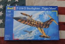 images/productimages/small/F-104G Starfighter Tigermeet 1978 Revell 04668 1;48 voor.jpg